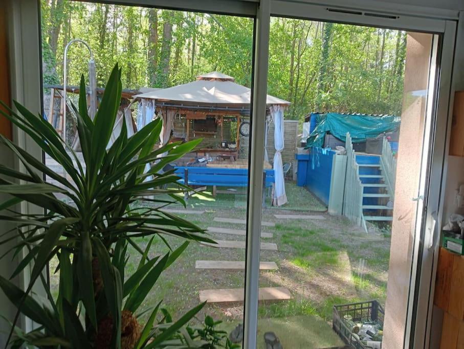 Maison 70M2 Calme Vue Sur Foret Salles  Exterior foto